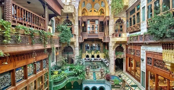 בית בעיצוב שמימי של אדריכל מסעודיה