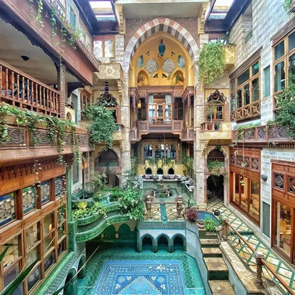 בית בעיצוב שמימי של אדריכל מסעודיה