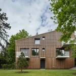 הווילה Kamenice Villas בצ'כיה