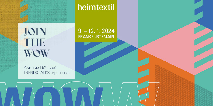 תערוכת הטקסטיל לבית HEIMTEXTIL 2024
