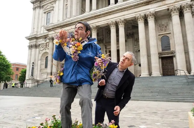 Rowan Atkinson: השחקן שנלחם בדבורים, גויס להילחם להצלתן