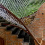 בית המגורים הביופילי Asmalay House, בהודו