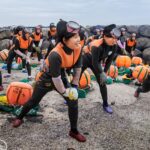 הנשים הצוללות הנחושות של דרום קוריאה
