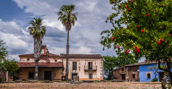 הכפר הספרדי היפה אך הנטוש, בגלל שיטפון שמעולם לא הגיע