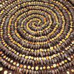 האמן James Brunt יוצר earth art