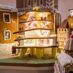 אדריכלים אופים עיר, שאפשר לבלוע אותה: Gingerbread City