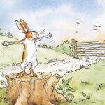 נחשי כמה הוא אוהב אותך: האיורים של Anita Jeram