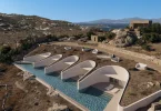 Curved Line Residence, gnb architects, מיקונוס, יוון.