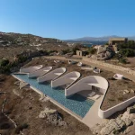 הבית המתפתל, במיקונוס, יוון.