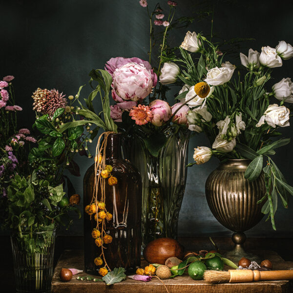 הקשר בין קרווג'יו לארטישוק, בצילום של דפנה סרוסי