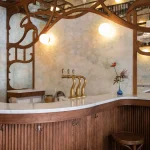 בר חדש בסגנון האר-נובו בפאריז