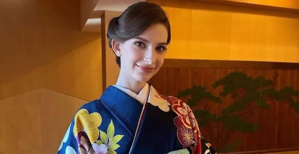 בתחרות מיס יפן, זכתה צעירה ילידת אוקראינה
