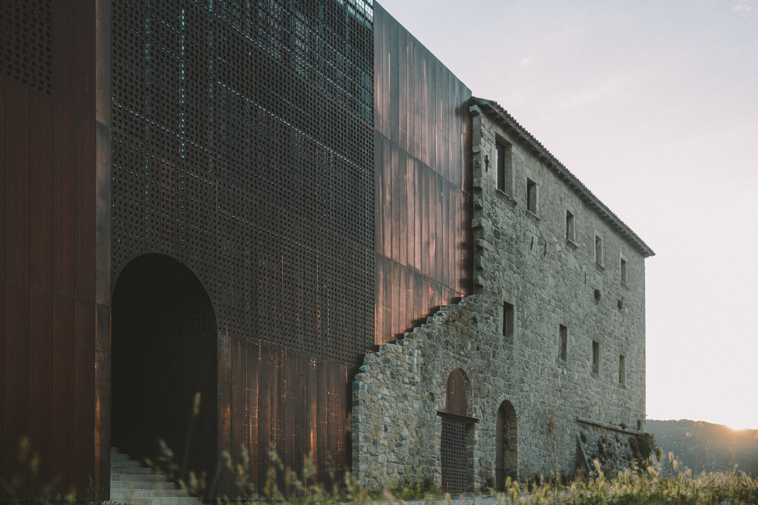 מנזר Saint François בתכנון Amelia Tavella Architectes