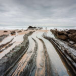 טיול לאורך מסלולי סלע בני 60 מיליון שנה, בספרד