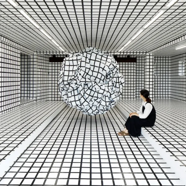 הגיאומטריה המסודרת של היקום /  Esther Stocker