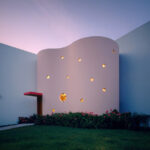 בית המגורים האייקוני Mulder House, בלימה, פרו