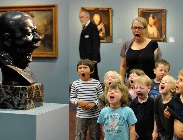 איך לדבר עם ילדים על האמנות שלהם