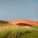 מעבדת האמנות Hampi Art Lab בתכנון Studio sP+a