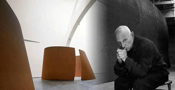 Richard Serra, הפסל האמריקאי האייקוני שפרץ את גבולות הפיסול, מת בגיל 85