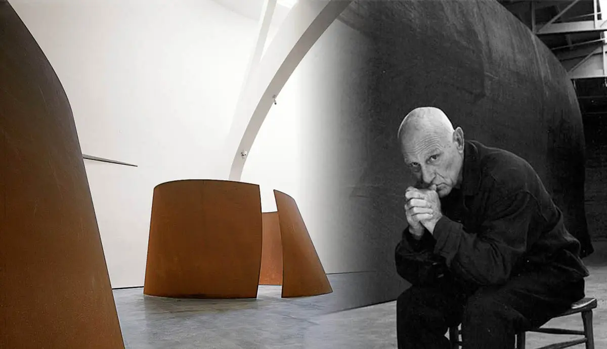 Richard Serra, הפסל האמריקאי האייקוני שפרץ את גבולות הפיסול, מת בגיל 85