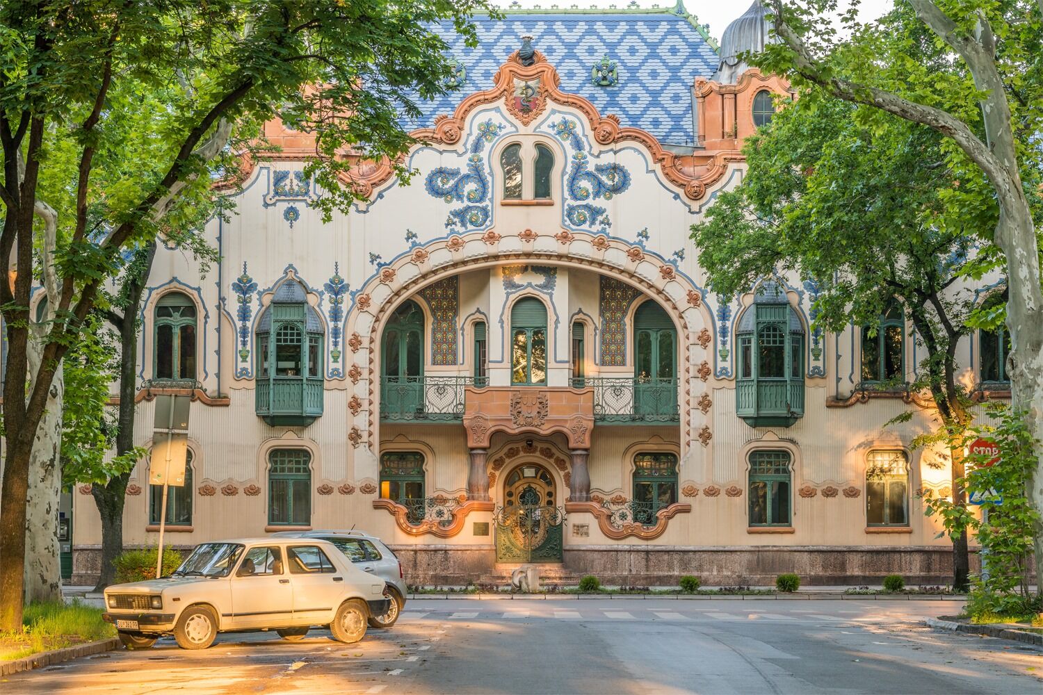 ארמון Ferenc Raichle’s Palace, ב-Subotica, סרביה