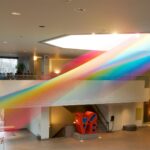 האמן המקסיקני Gabriel Dawe רוקם קשת באוויר