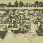 העיר האוטופית של האדריכל Paolo Soleri