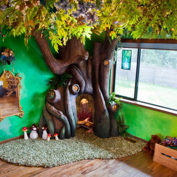 מה קרה, כשילדה קטנה, ביקשה מאביה עץ בחדר שלה