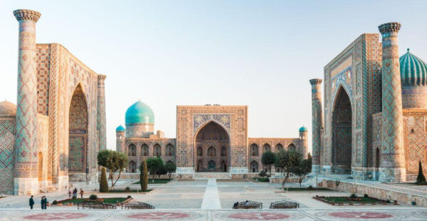 המקומות הטובים ביותר לבקר בהם באוזבקיסטן
