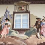 העיר האלפינית עם הבתים המצויירים: Garmisch-Partenkirchen, גרמניה