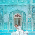 האחוזה המפוארת Samode Haveli, הודו