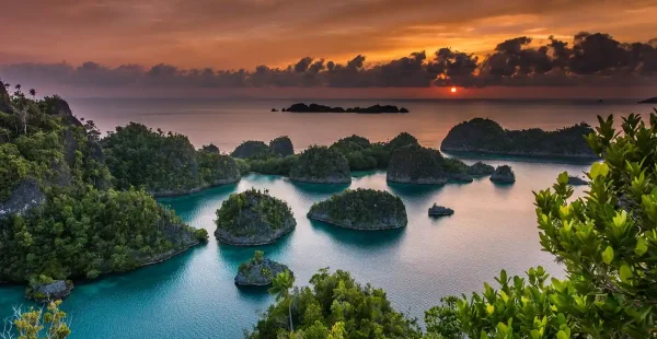 גן עדן הנסתר Raja Ampat, בלב איי פפואה