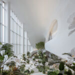 מסעדה המחקה את הטבע, בסין