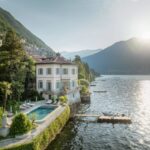 וילה מהפנטת על שפת אגם קומו