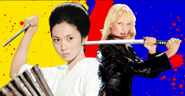 מאחורי "Kill Bill" עמדה לוחמת סייף יפנית, המוזה של טרנטינו