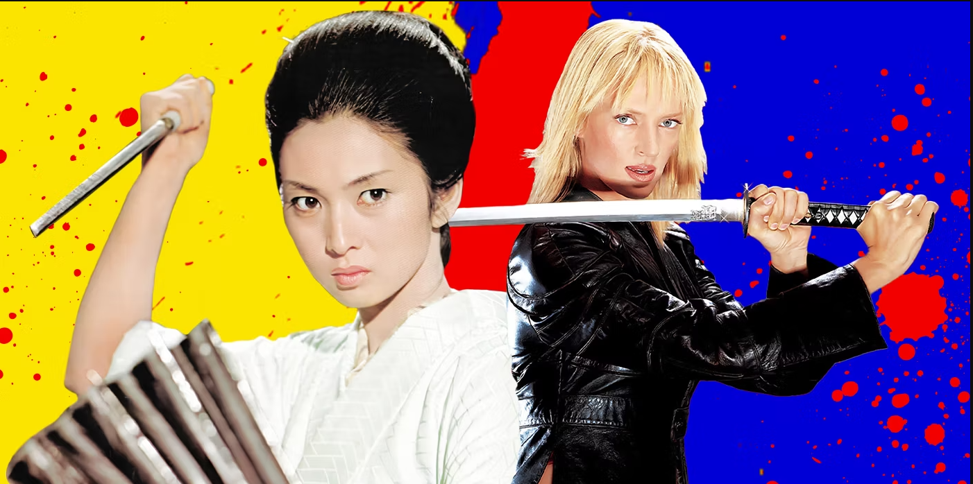מאחורי "Kill Bill" עמדה לוחמת סייף יפנית, המוזה של טרנטינו