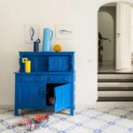 וילה בסגנון שנות ה-70 בקאפרי: Villa Michela
