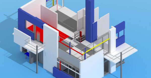 אייקונים: הפשטות המתוחכמת של בית שרודר / Gerrit Rietveld