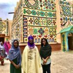 הארכיטקטורה הקדומה של בני ההאוסה Hausa באפריקה