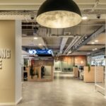 תכנון משרדי DHL EXPRESS ISRAEL / שמרית משען אברמוביץ'