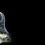 מגדל היוקרה החדש של בוגאטי, יאפשר לדיירים לנסוע עד לפנטהאוזים שלהם