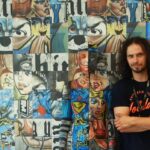 מצייר על הגוף: Marian Folga