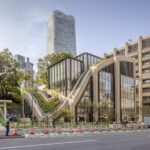 שכונת Azabudai Hills בטוקיו / Heatherwick Studio