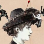 לפני כמאה שנה, נשים התגוננו נגד מטרידים, עם סיכות