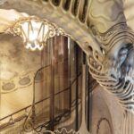 עיצוב עכשווי למשרד במבנה האייקוני The Sayrach House