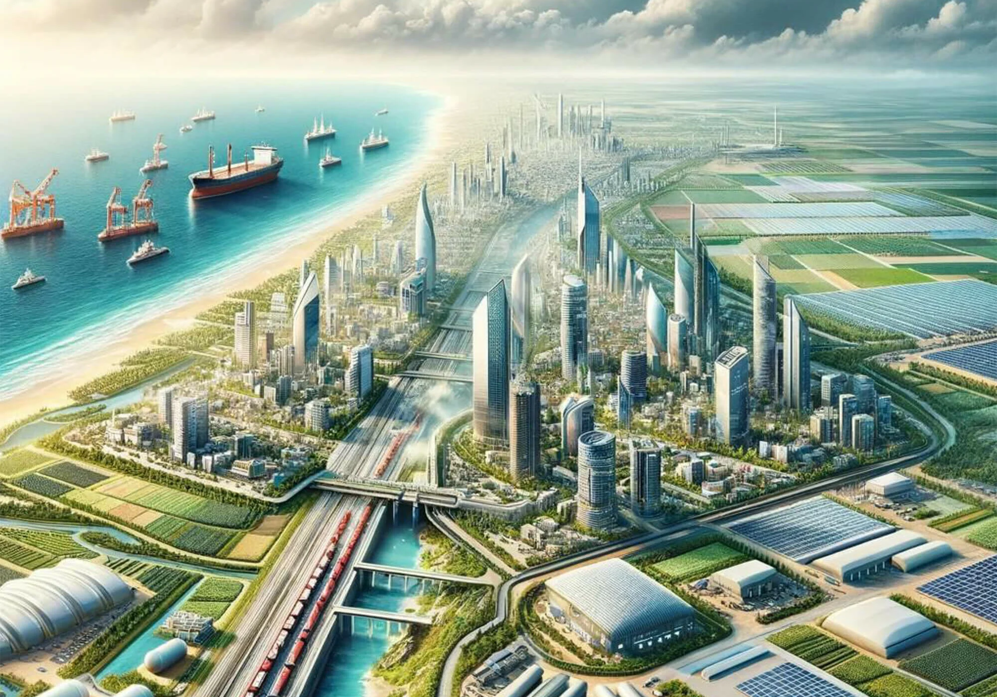 תכנית עזה 2035 תהפוך את רצועת עזה ל"סינגפור" משגשגת