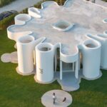 בית קפה בצורת פרח, בבנקוק