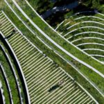 בית ספר המשתלב עם הטבע, נבנה במקסיקו