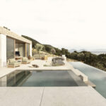 בית על צוק של אי יווני