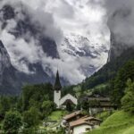 העיירה השווייצרית הקטנה, שנתנה השראה ל"שר הטבעות"